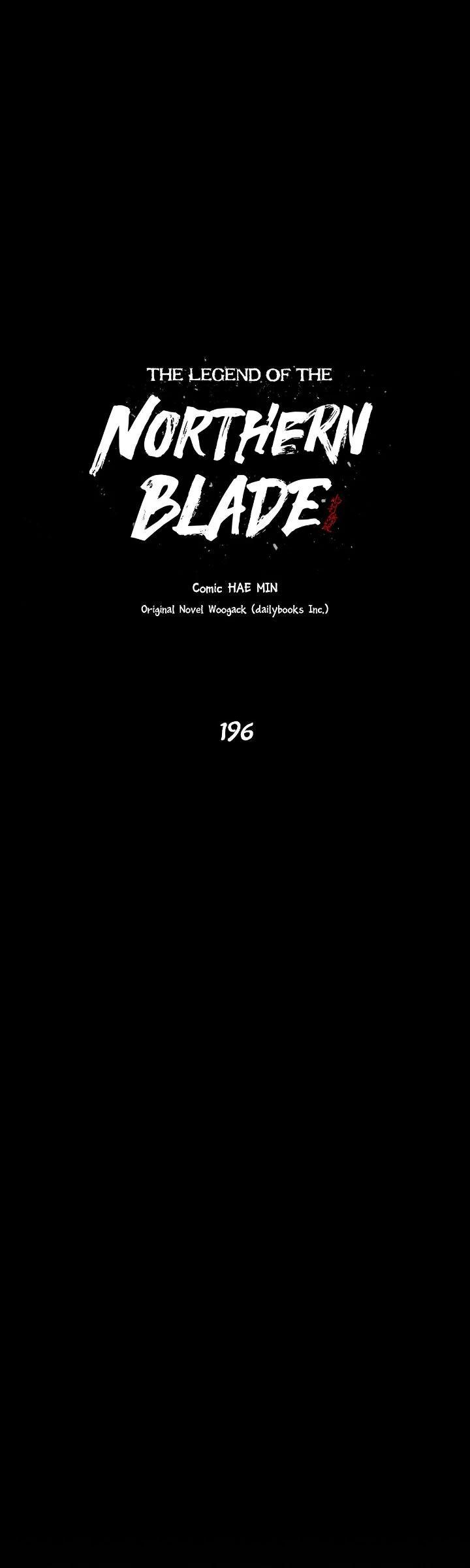 The Legend of the Northern Blade Chapter 195