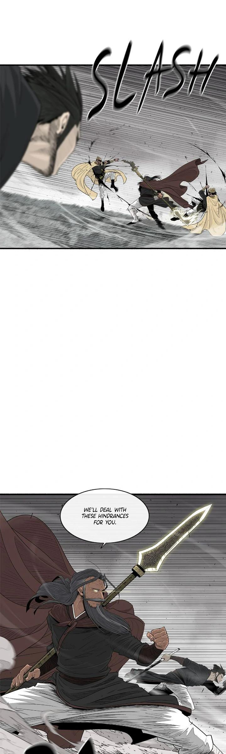 The Legend of the Northern Blade Chapter 195