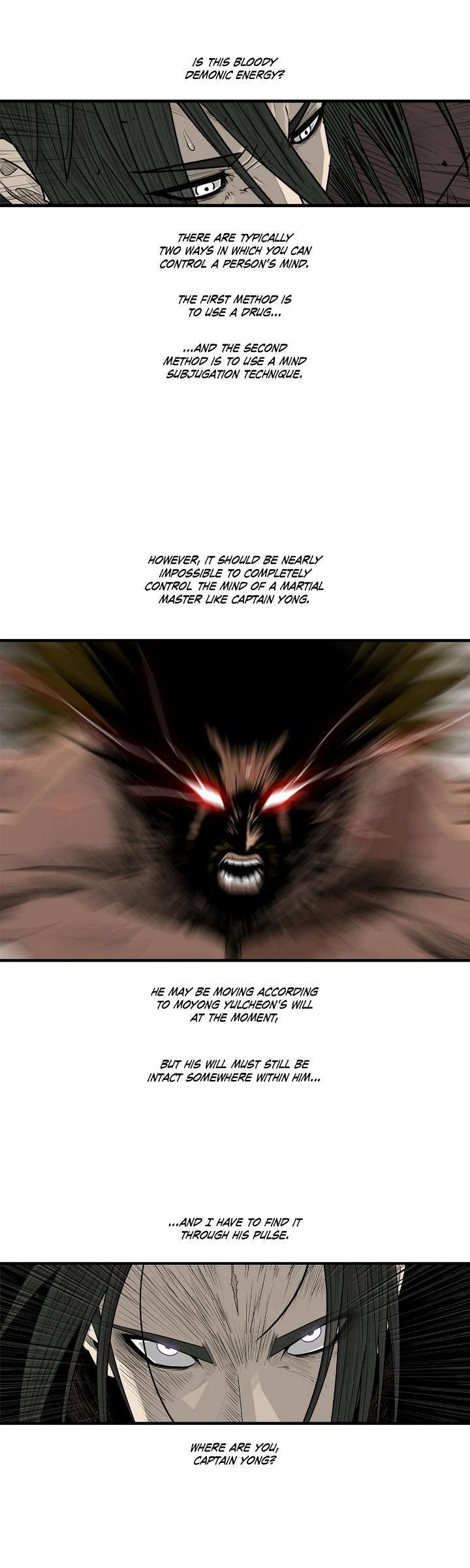 The Legend of the Northern Blade Chapter 196