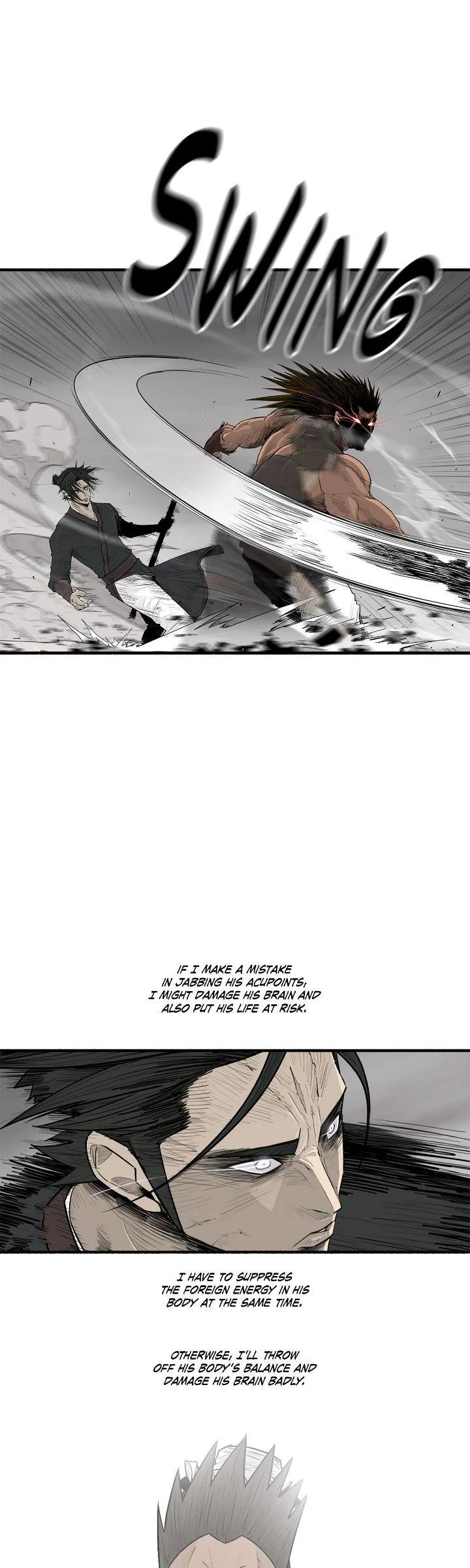 The Legend of the Northern Blade Chapter 196