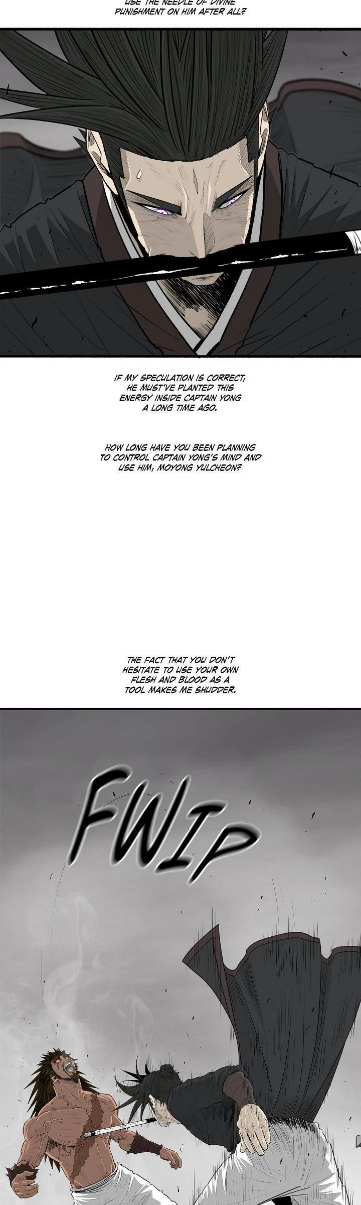 The Legend of the Northern Blade Chapter 196