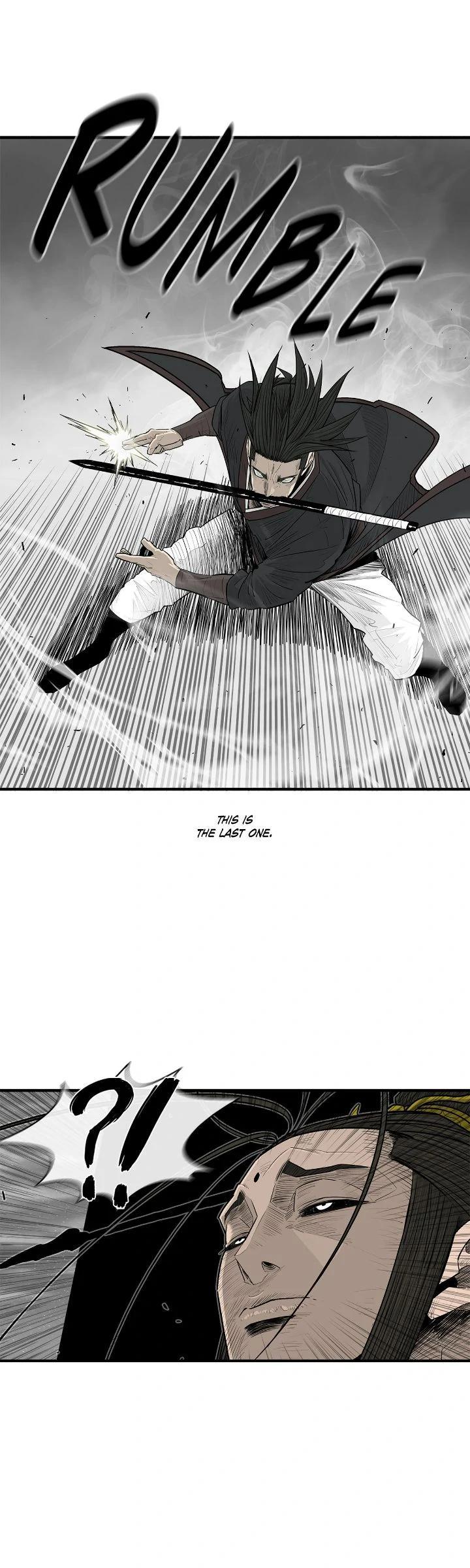 The Legend of the Northern Blade Chapter 196