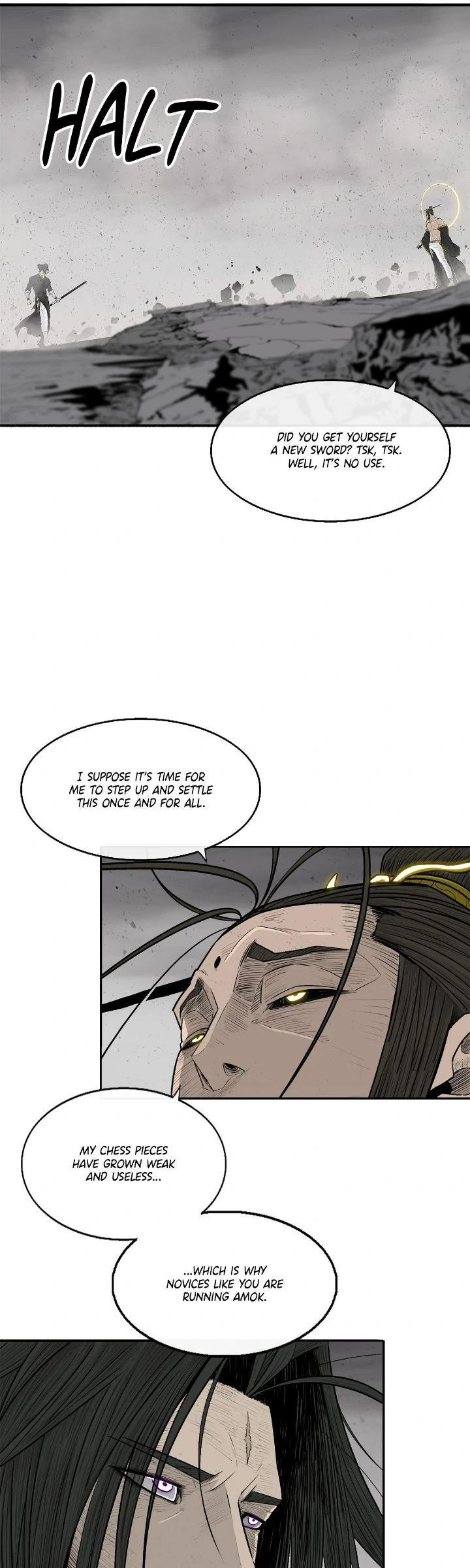 The Legend of the Northern Blade Chapter 196