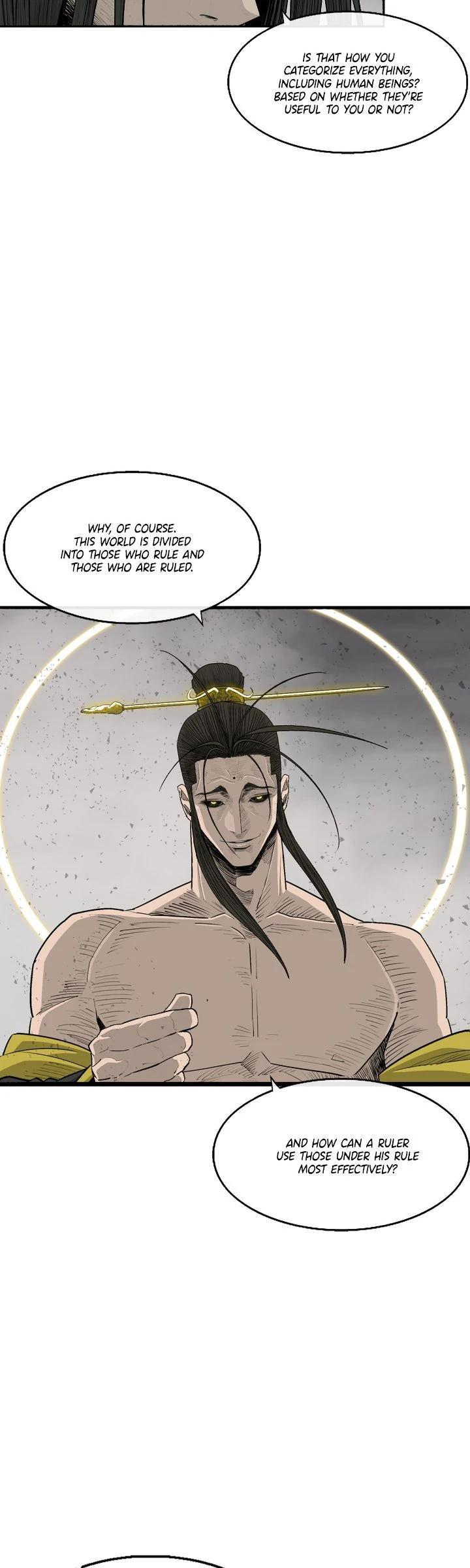 The Legend of the Northern Blade Chapter 196