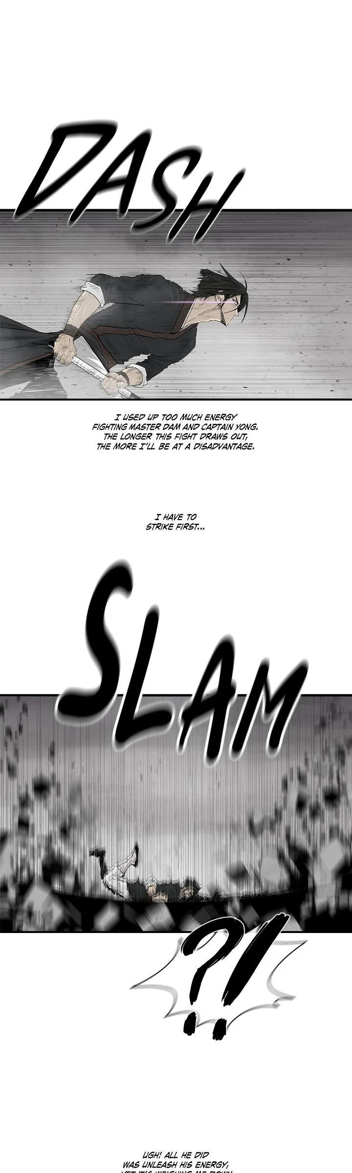 The Legend of the Northern Blade Chapter 196