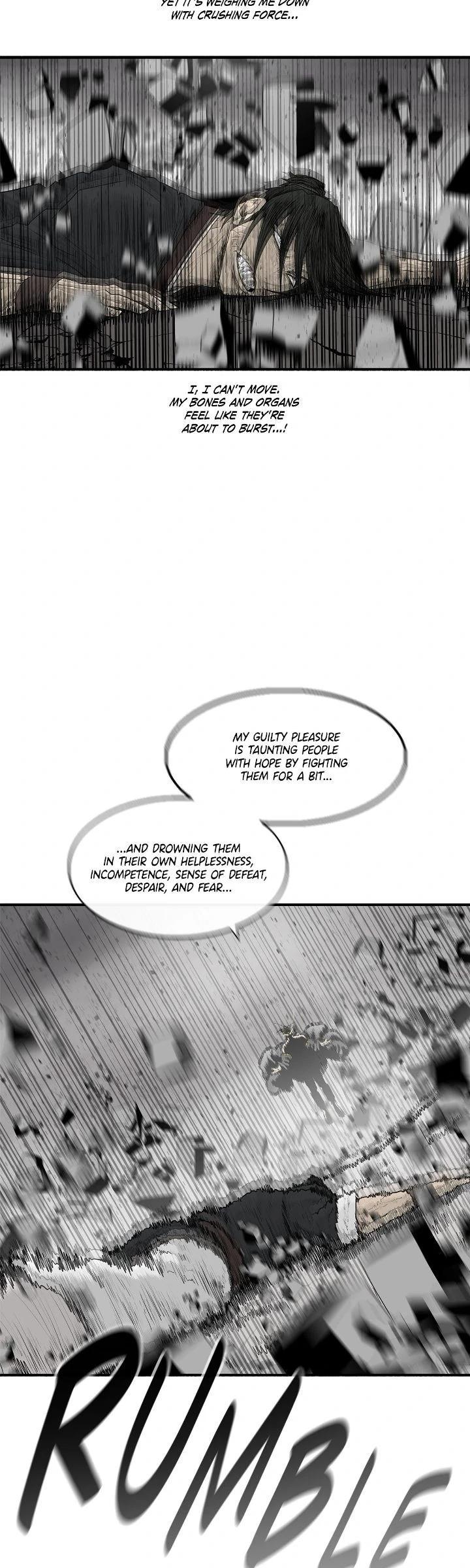 The Legend of the Northern Blade Chapter 196