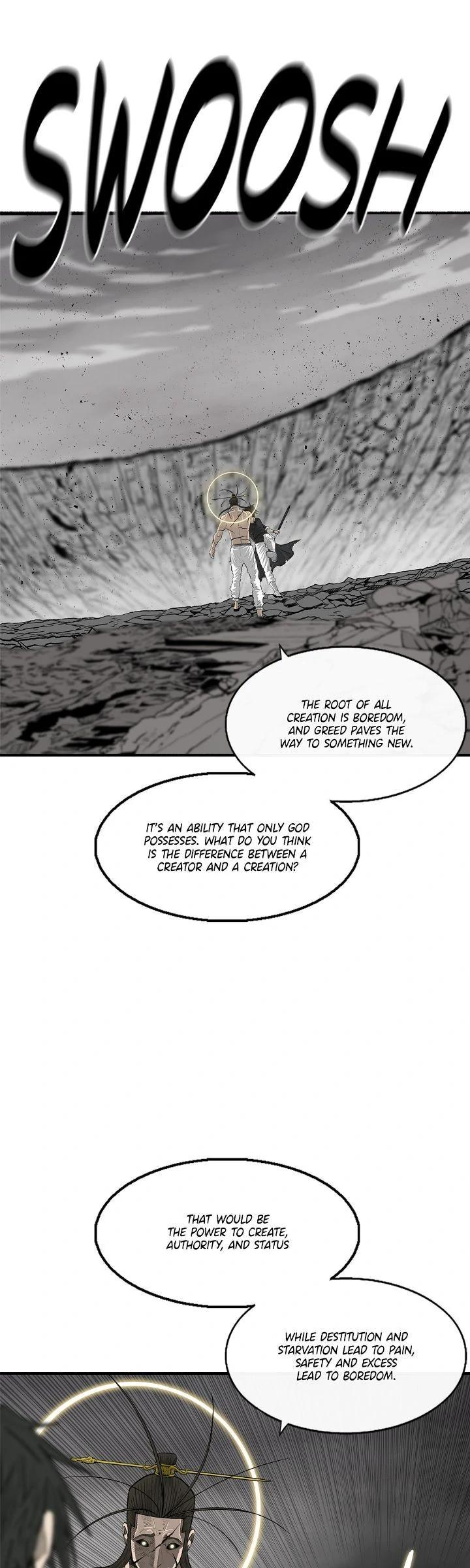 The Legend of the Northern Blade Chapter 197