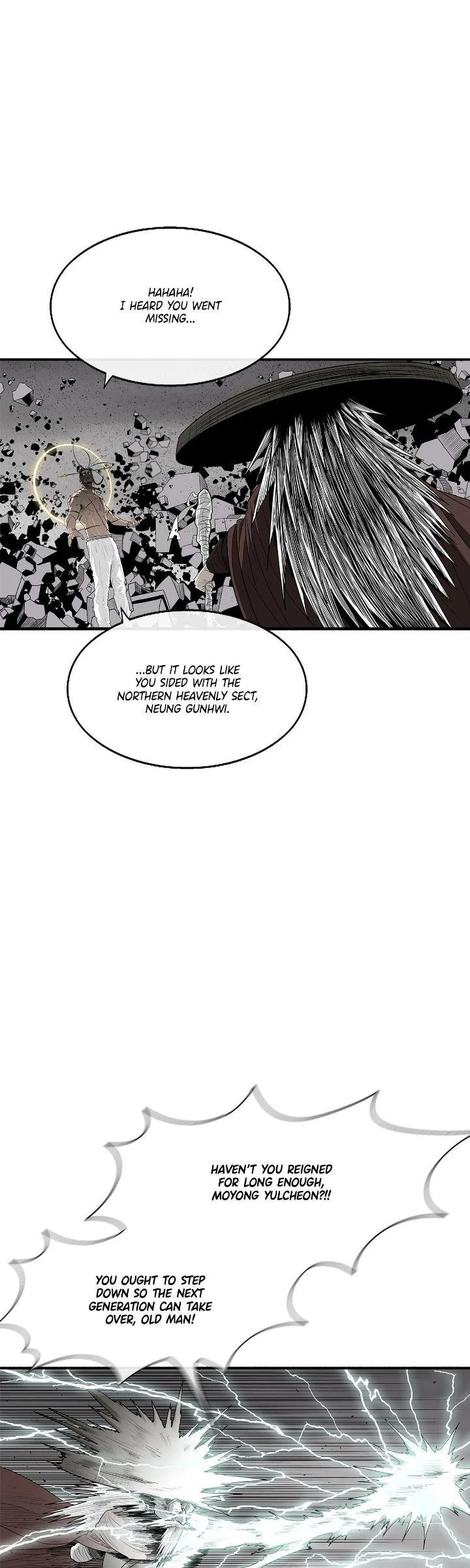 The Legend of the Northern Blade Chapter 197