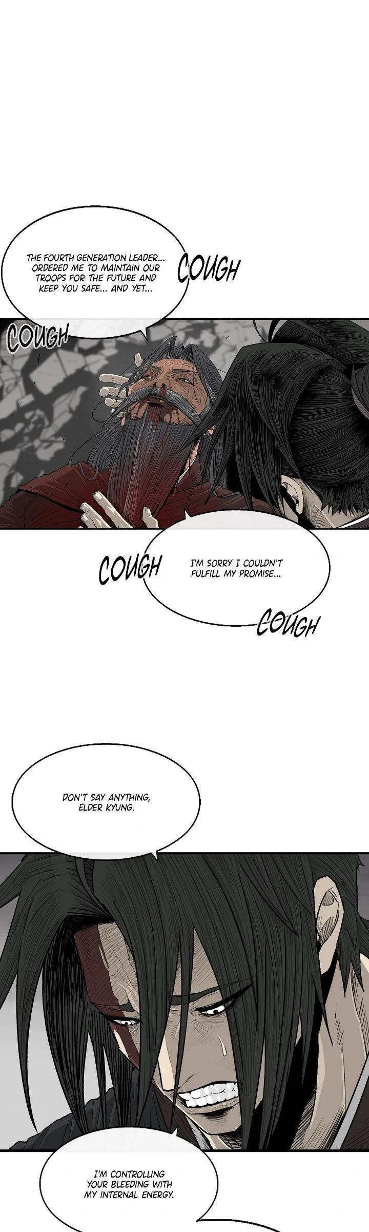 The Legend of the Northern Blade Chapter 197