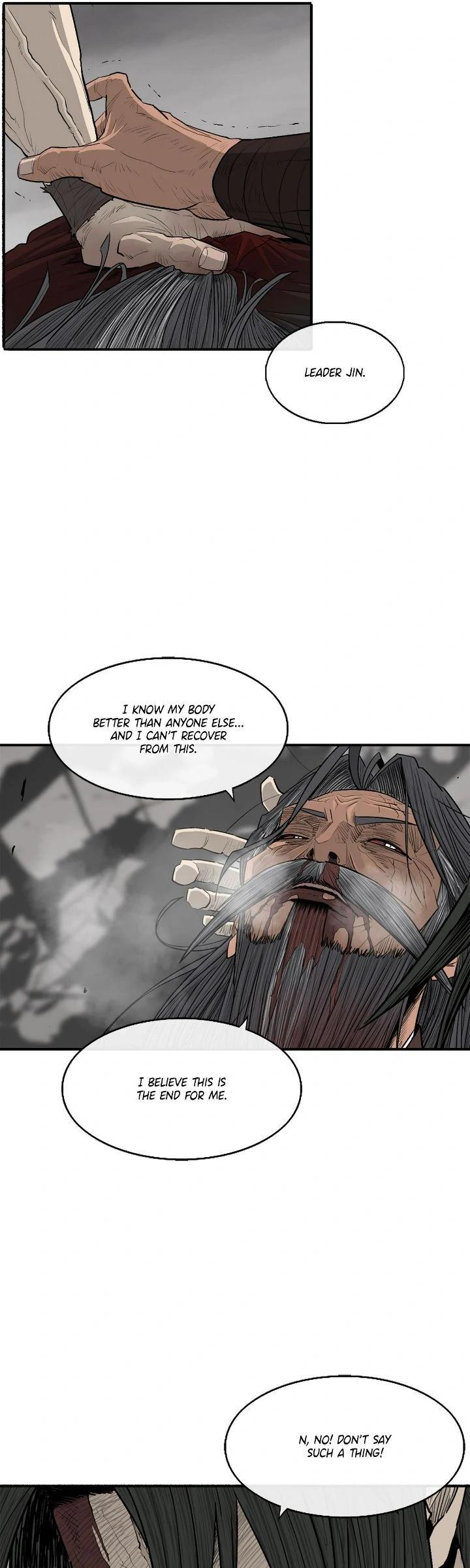 The Legend of the Northern Blade Chapter 197