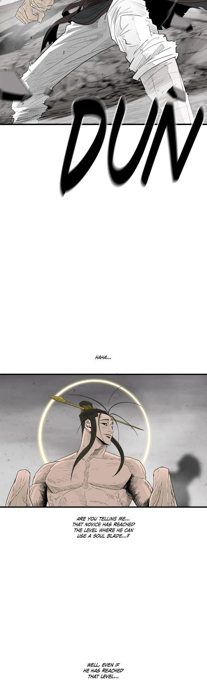 The Legend of the Northern Blade Chapter 199