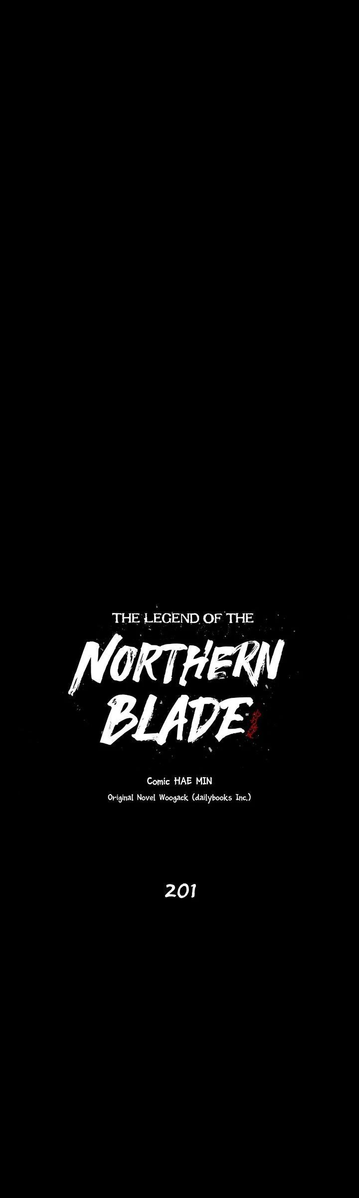 The Legend of the Northern Blade Chapter 199