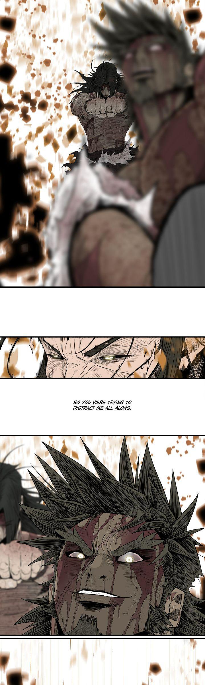 The Legend of the Northern Blade Chapter 200