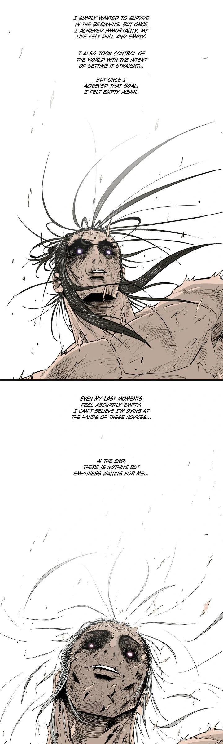 The Legend of the Northern Blade Chapter 200