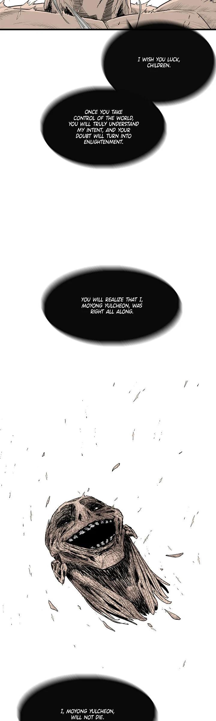 The Legend of the Northern Blade Chapter 200