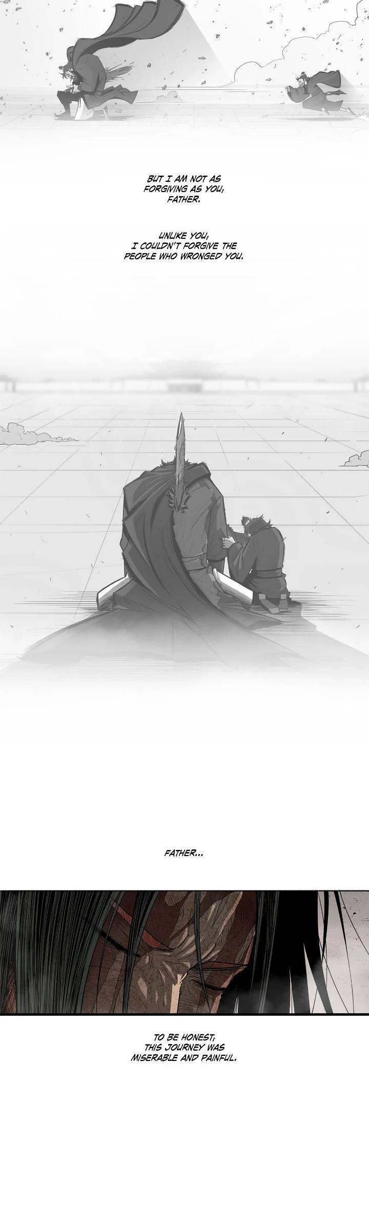 The Legend of the Northern Blade Chapter 200