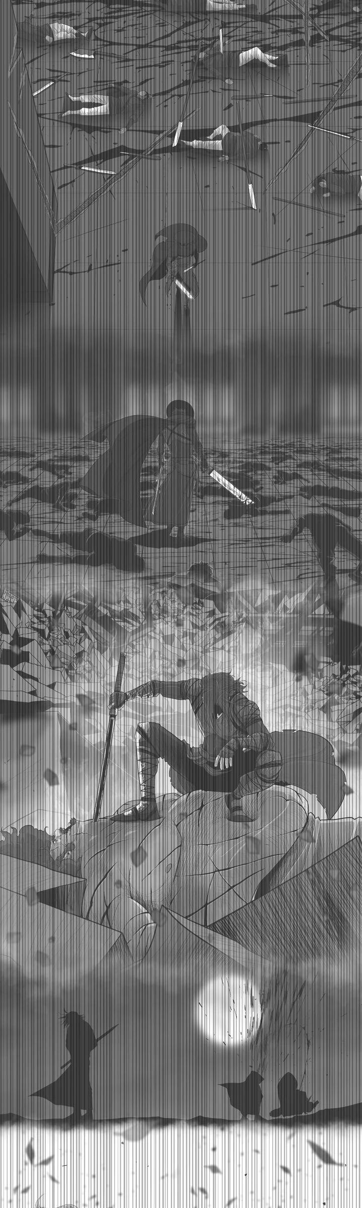 The Legend of the Northern Blade Chapter 200