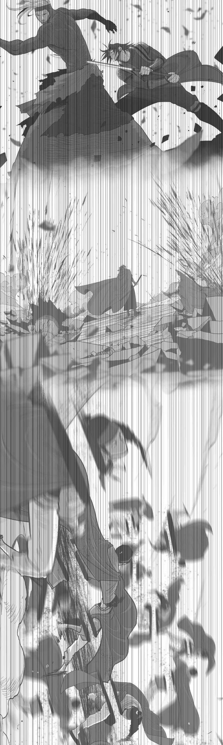 The Legend of the Northern Blade Chapter 200