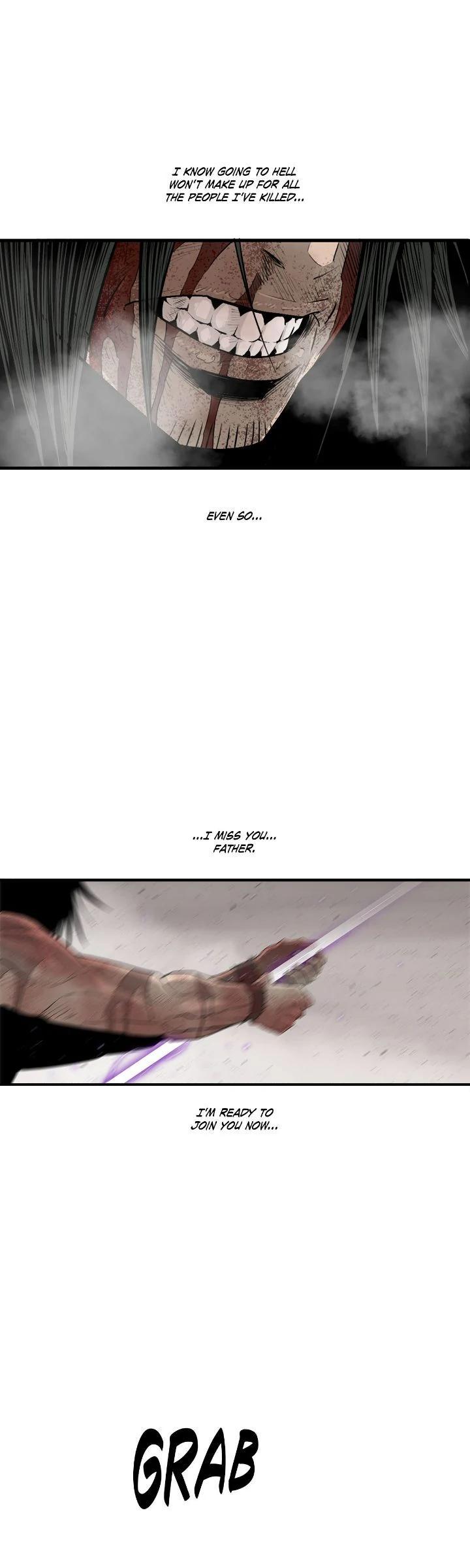 The Legend of the Northern Blade Chapter 200