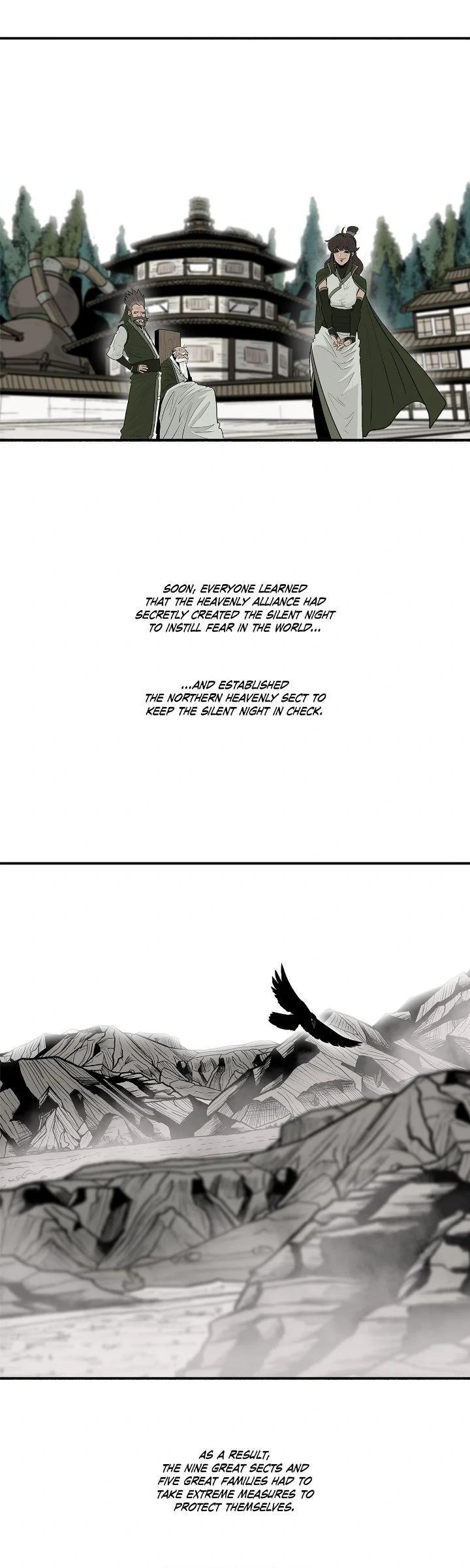 The Legend of the Northern Blade Chapter 200