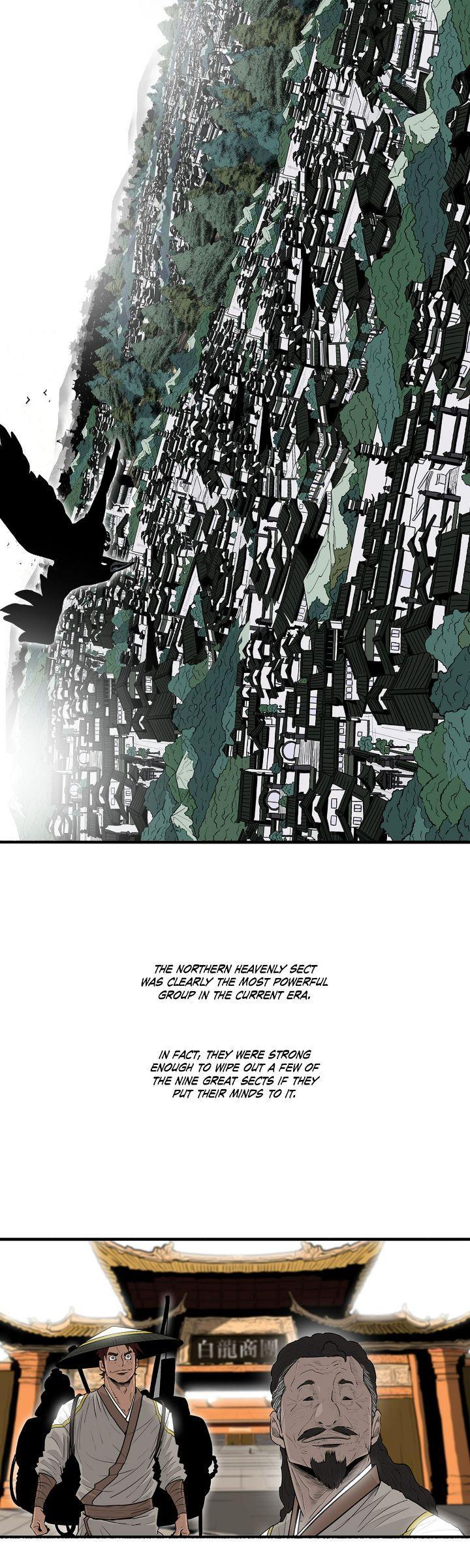 The Legend of the Northern Blade Chapter 200