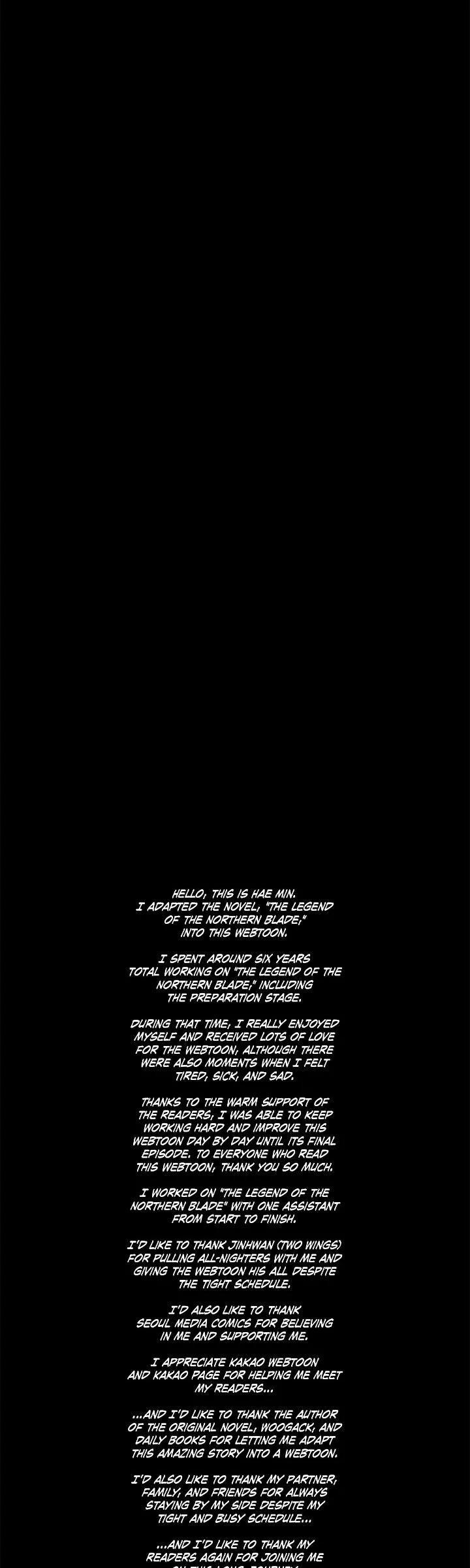 The Legend of the Northern Blade Chapter 200