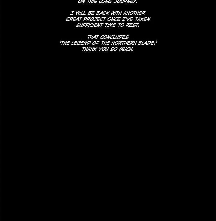 The Legend of the Northern Blade Chapter 200