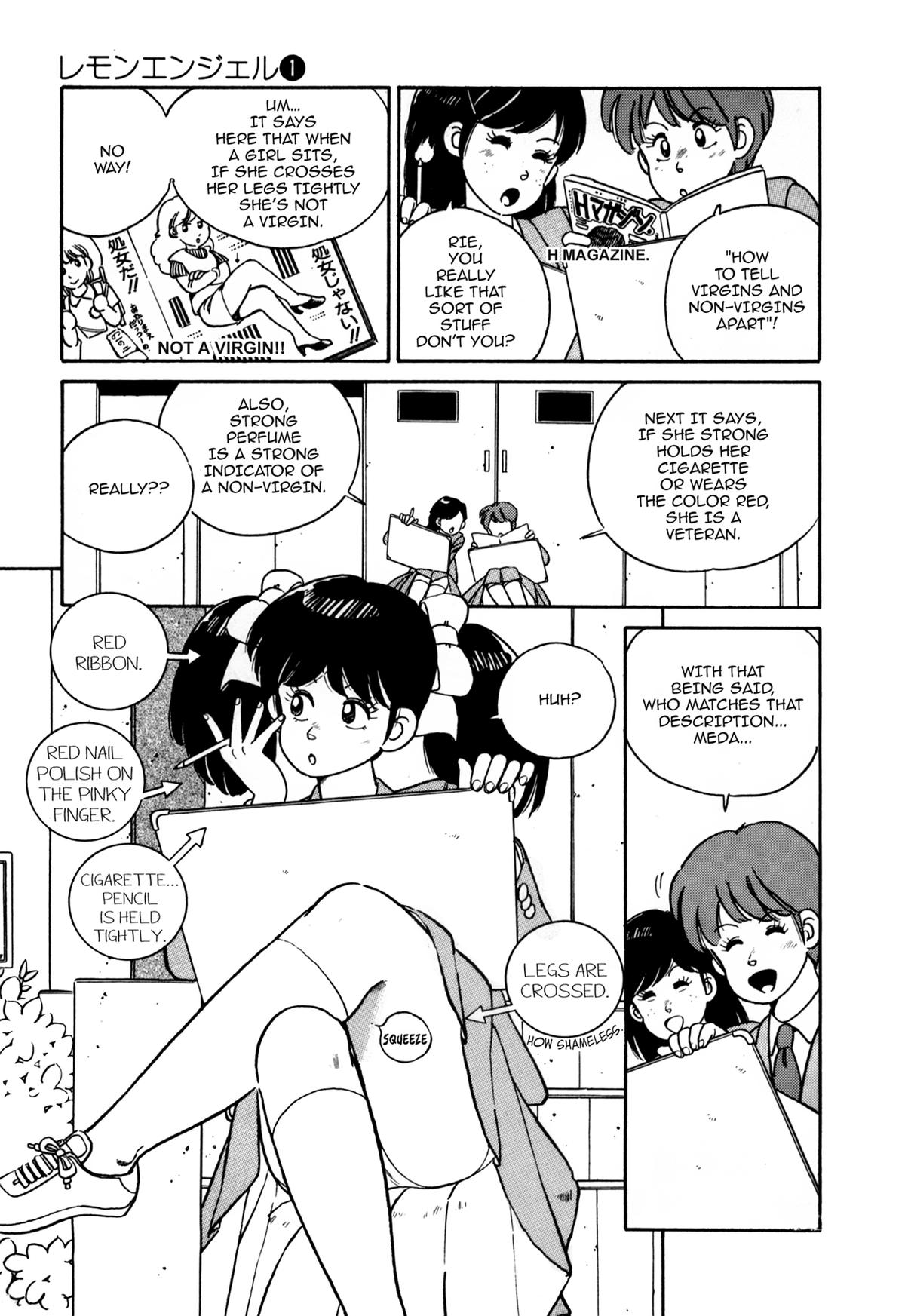 Lemon Angel Volume 3 3