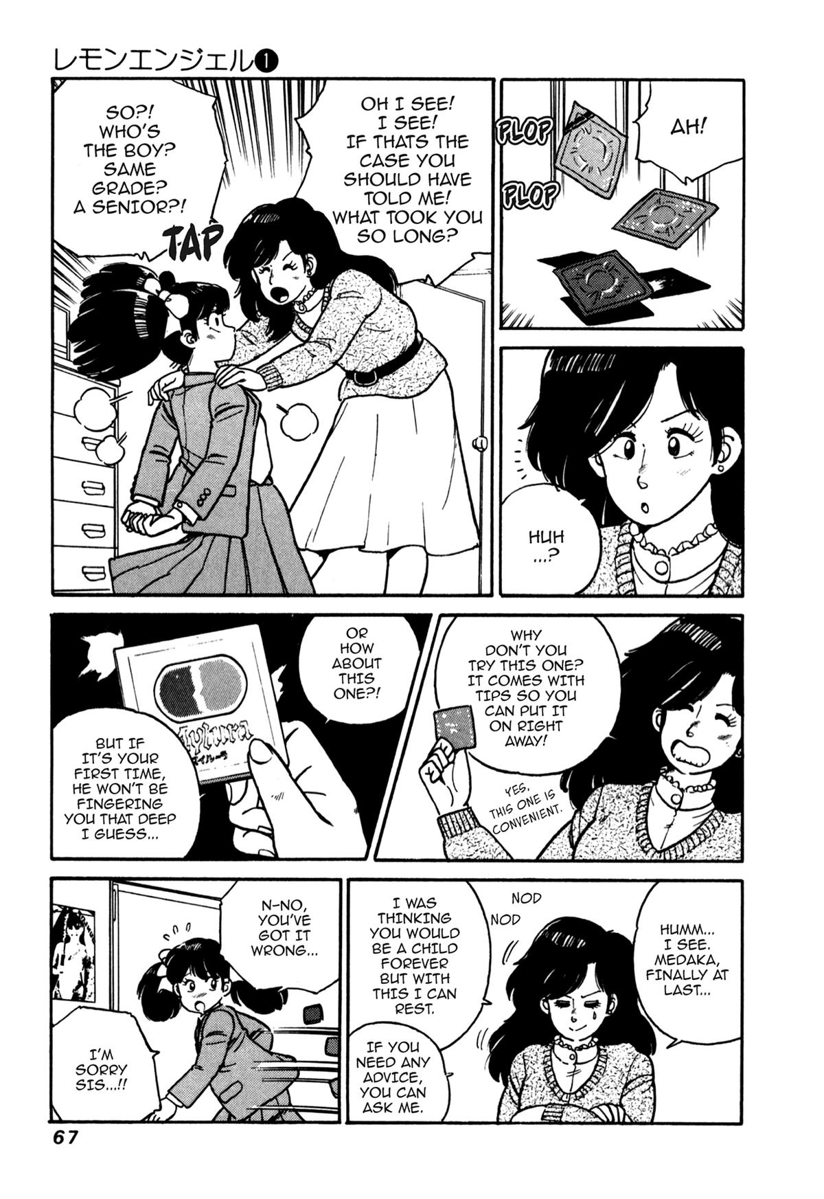 Lemon Angel Volume 4 3