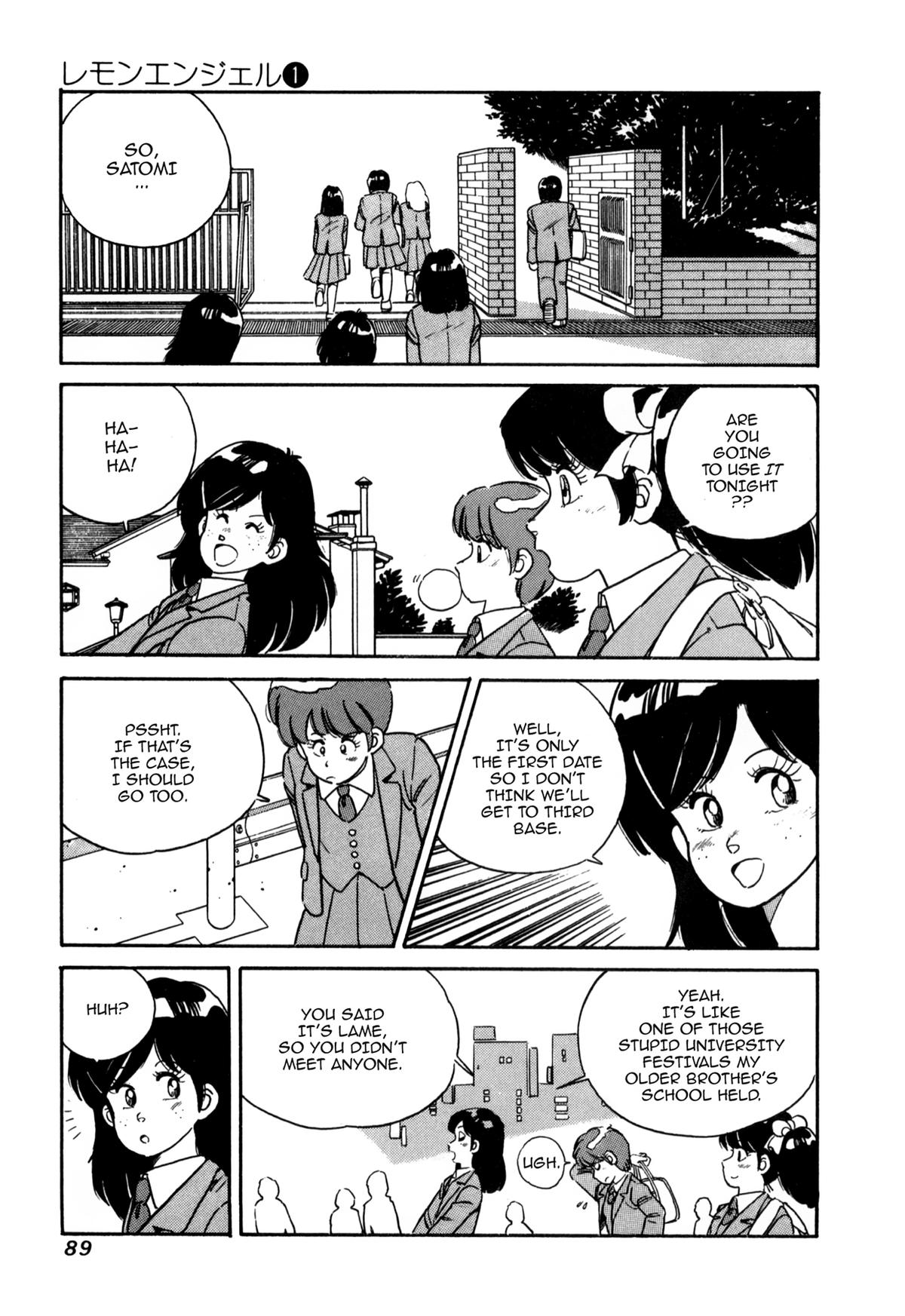 Lemon Angel Volume 5 5