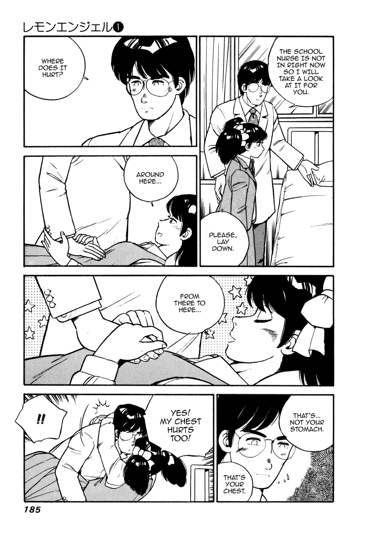 Lemon Angel Volume 9 7