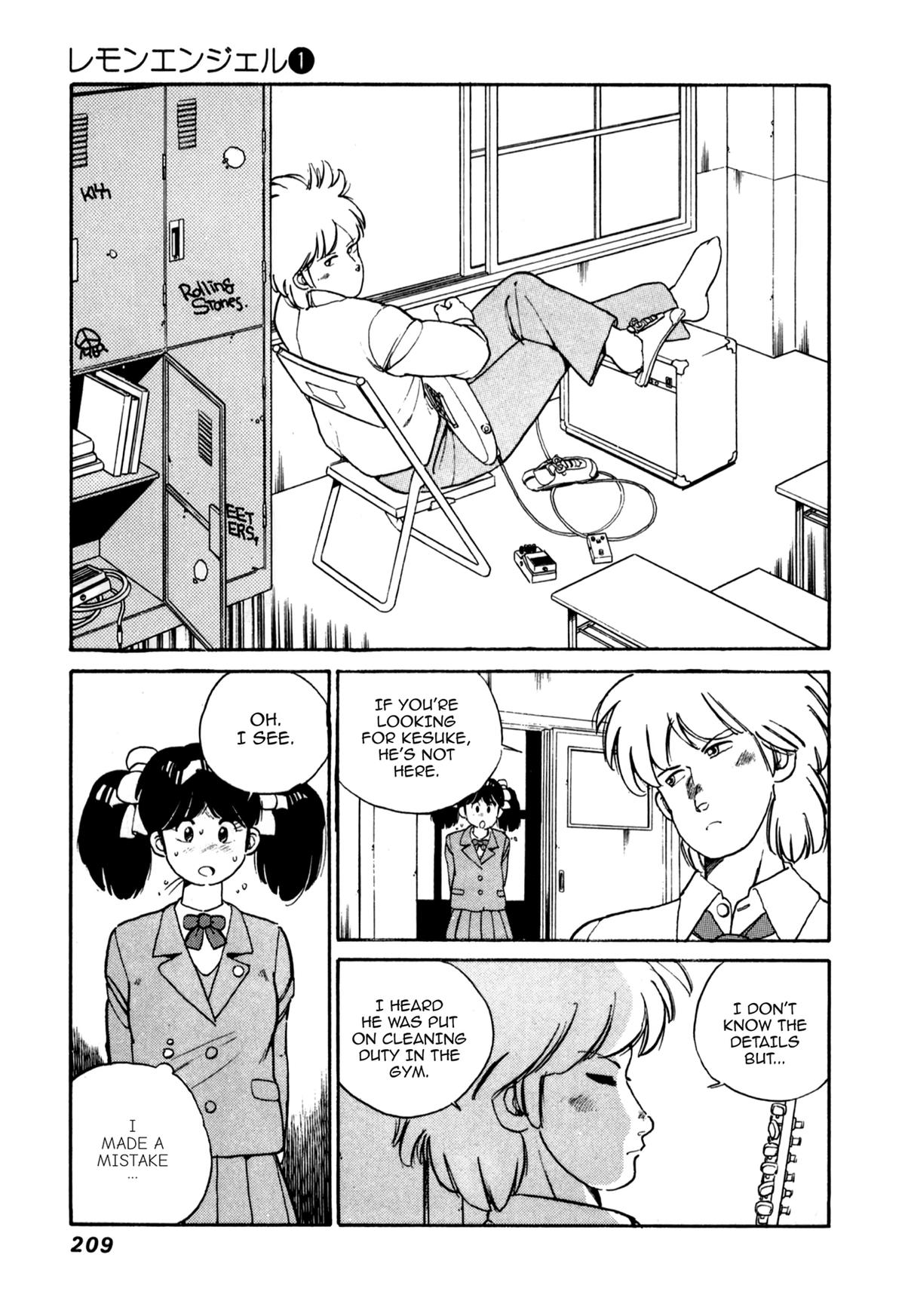 Lemon Angel Volume 10 11
