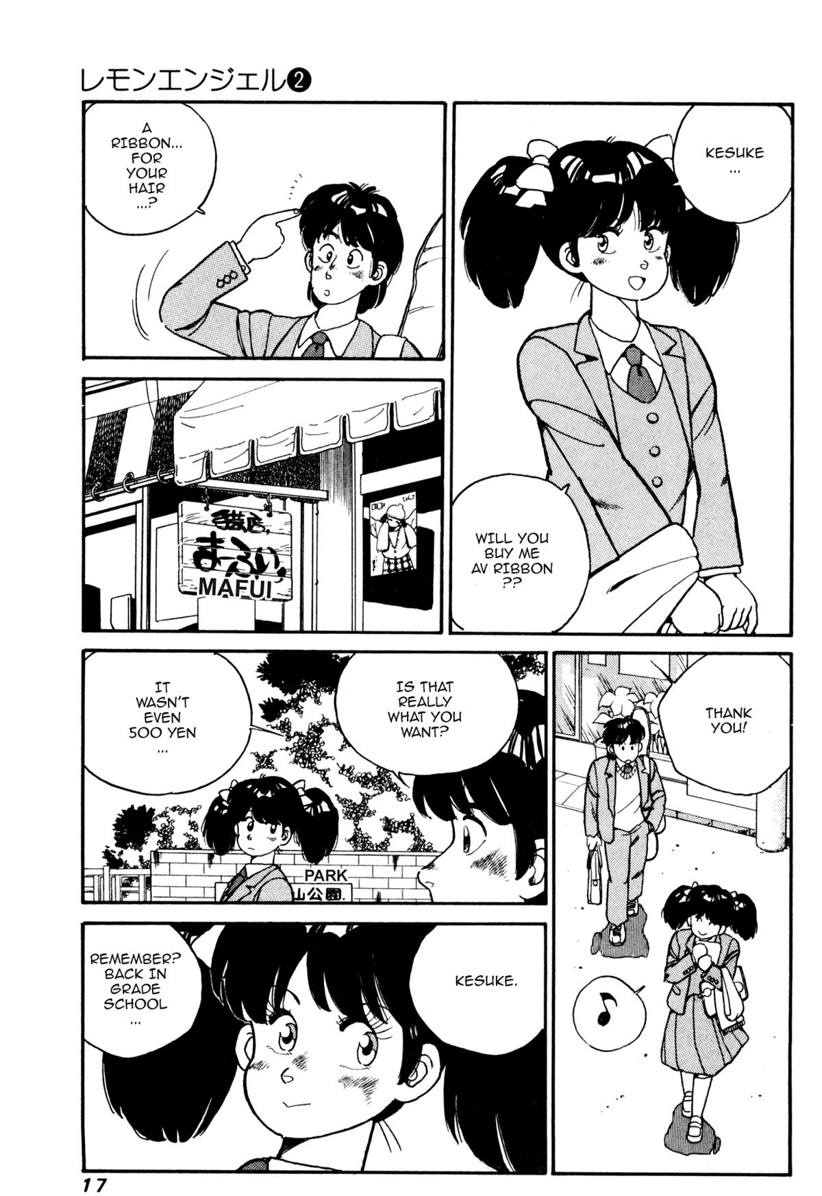 Lemon Angel Chapter 11 12