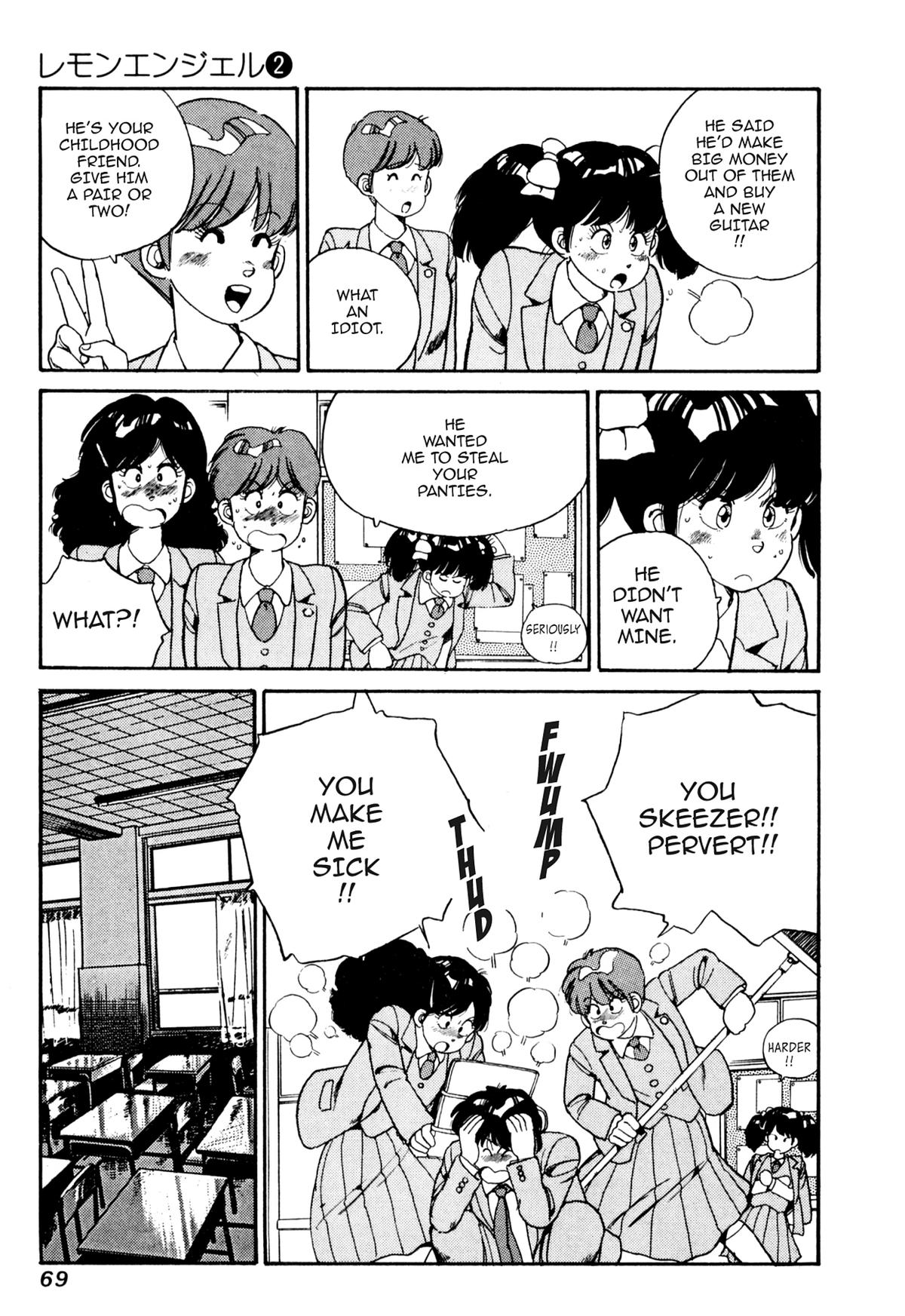 Lemon Angel Chapter 14 3