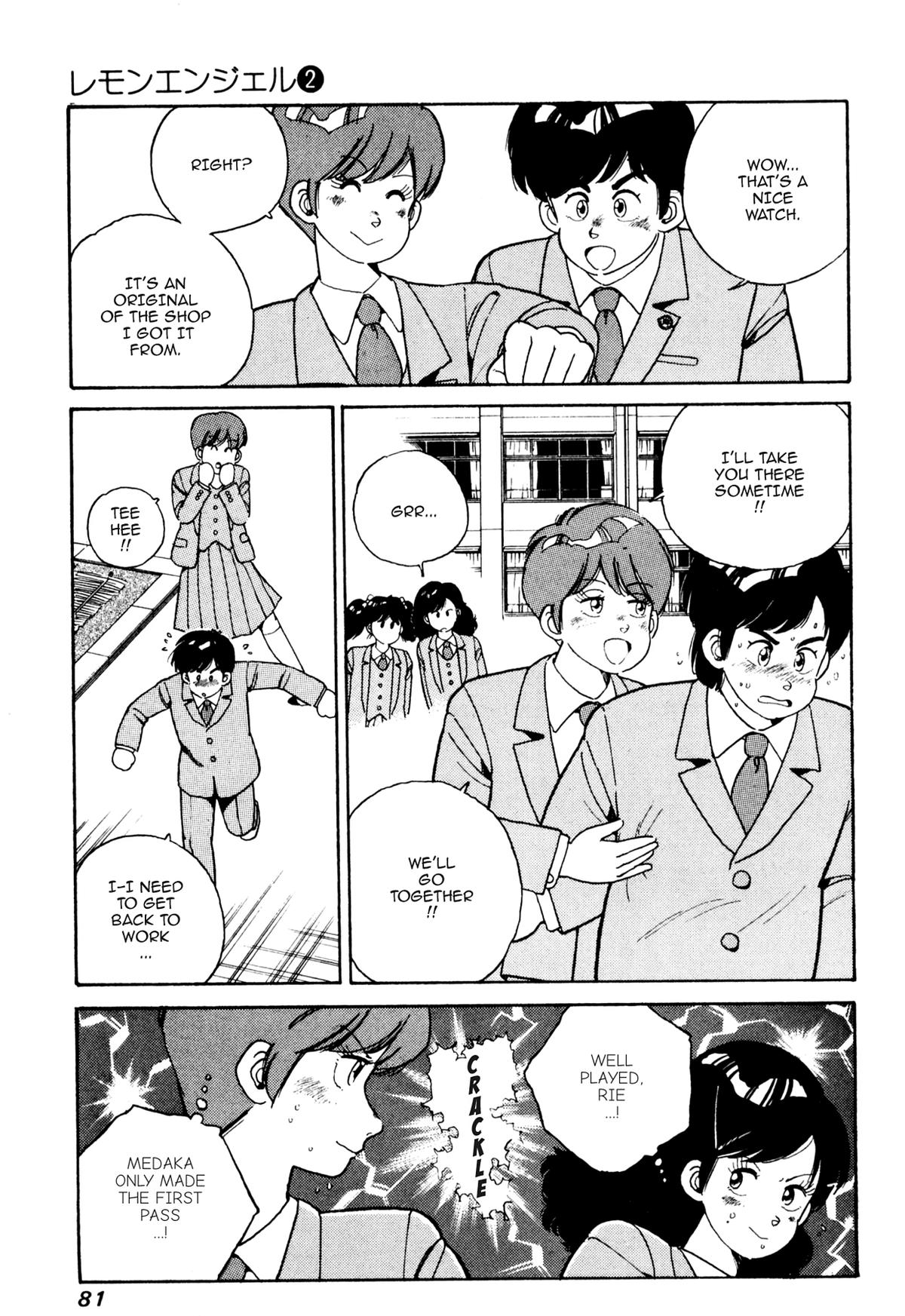 Lemon Angel Chapter 14 15