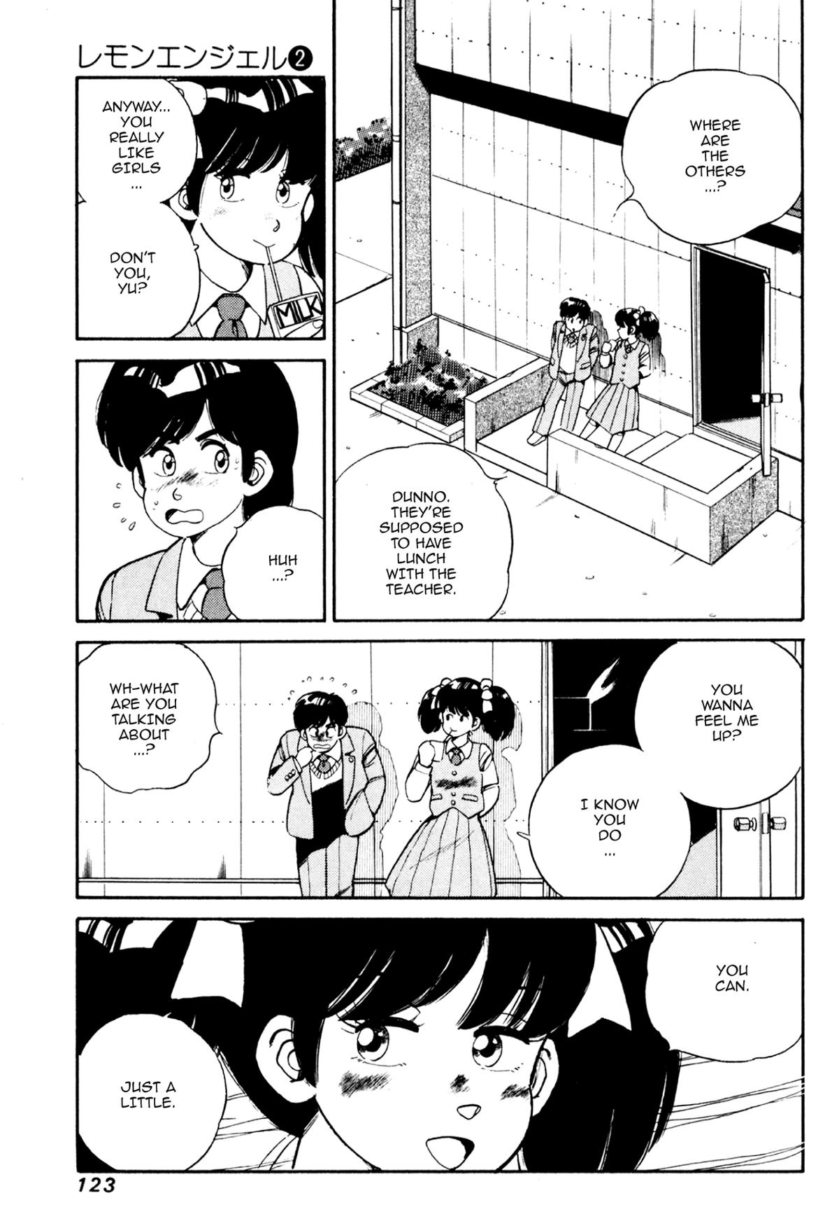 Lemon Angel Chapter 16 17