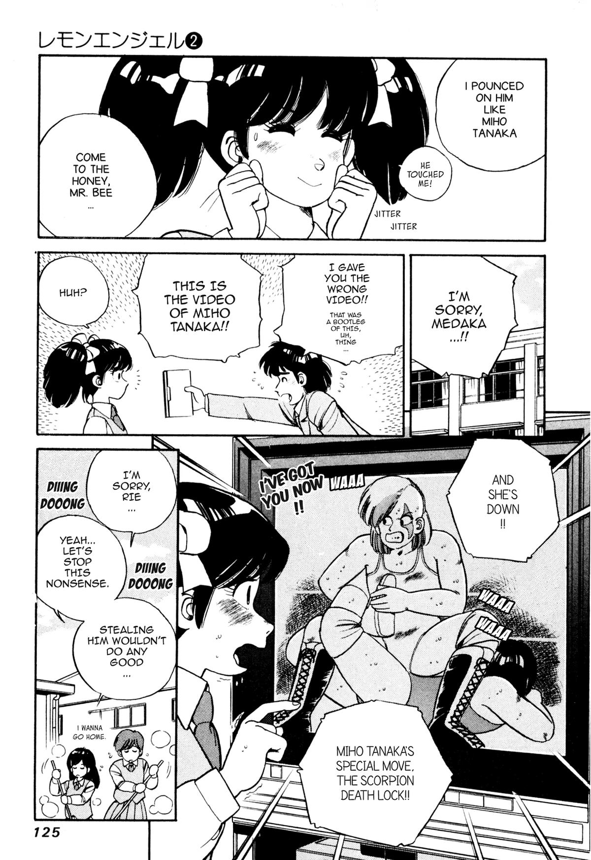 Lemon Angel Chapter 16 19