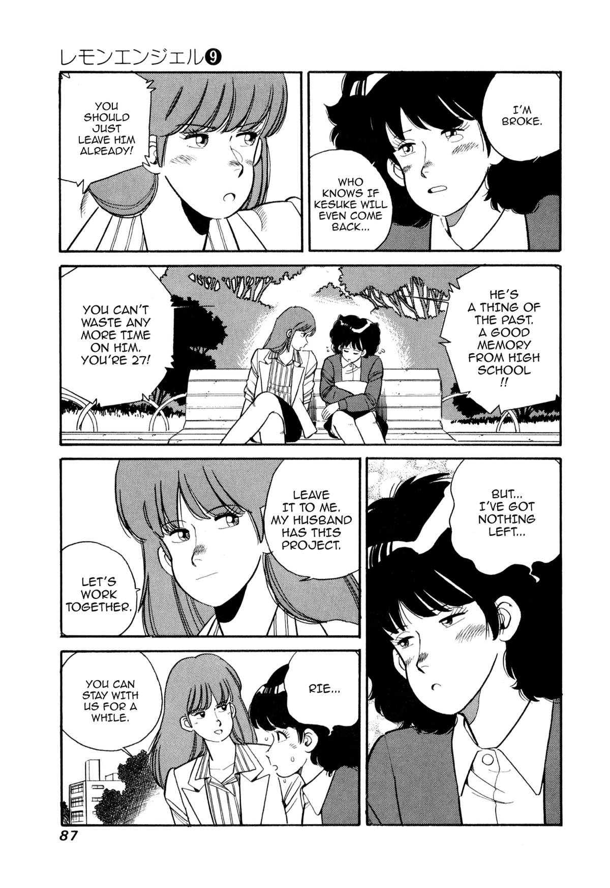 Lemon Angel Chapter 93 9