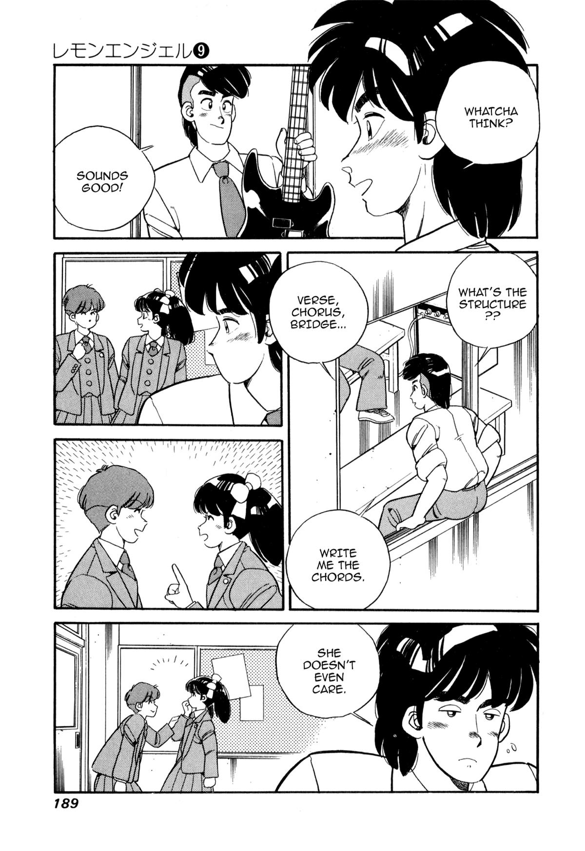 Lemon Angel Chapter 99 3