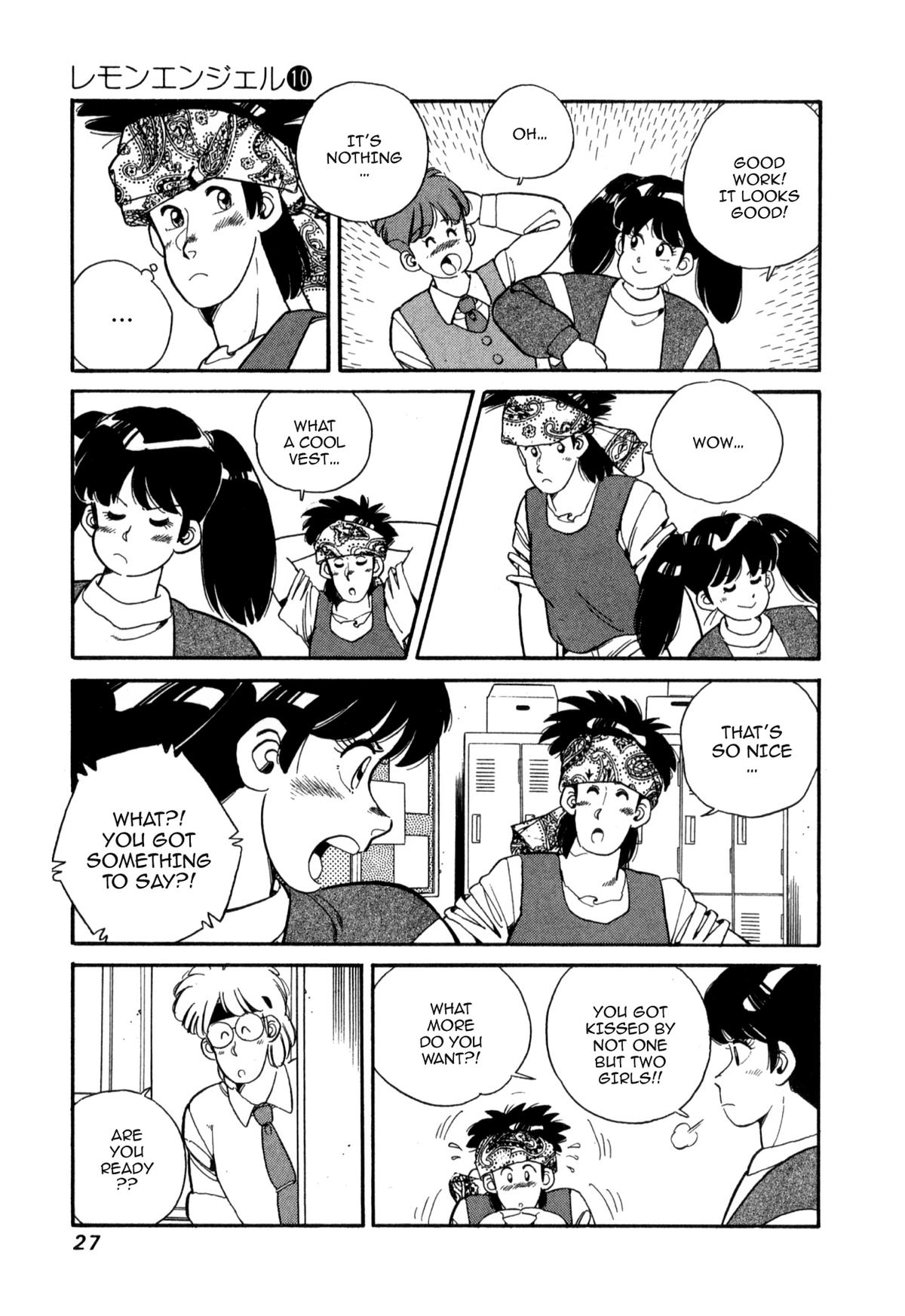 Lemon Angel Chapter 101 3