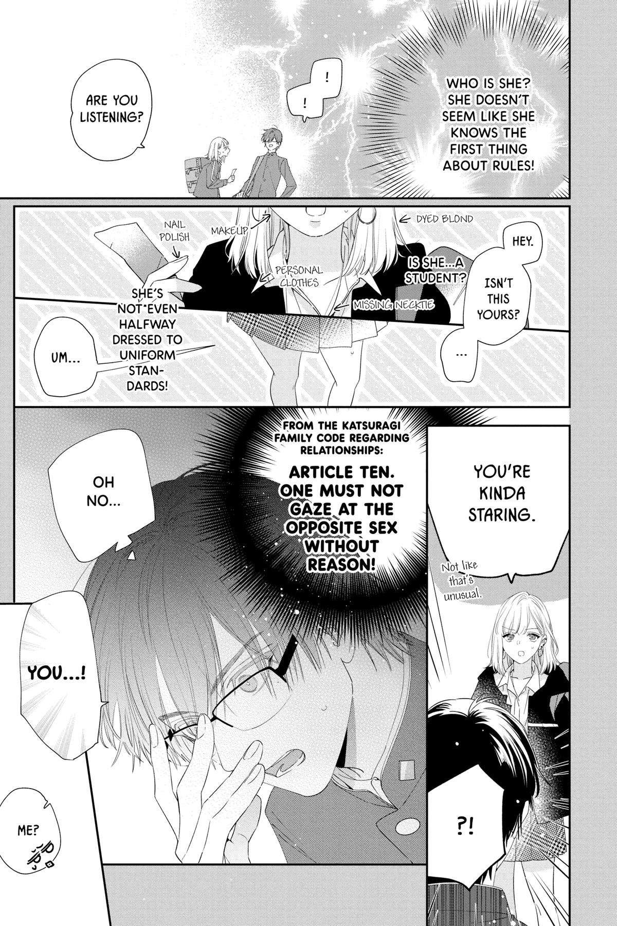 Let's Do It Already! Chapter 4 5