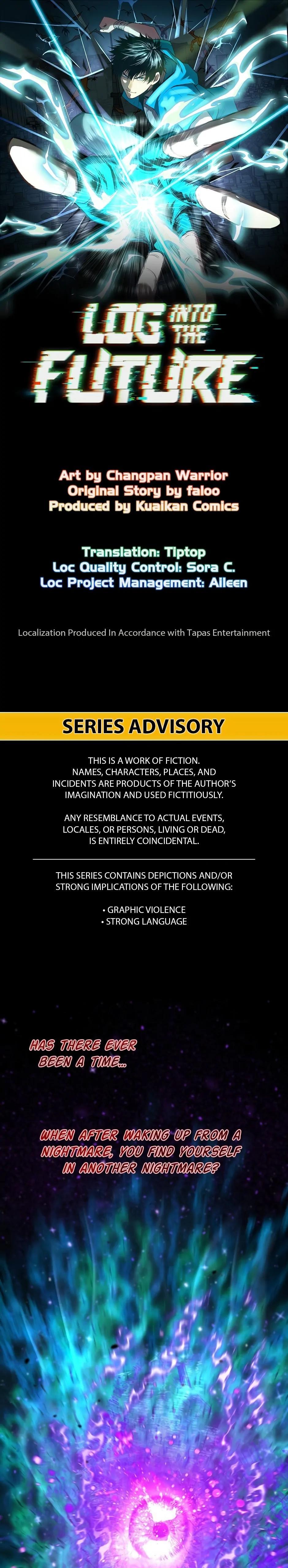 Logging 10,000 Years into the Future 1