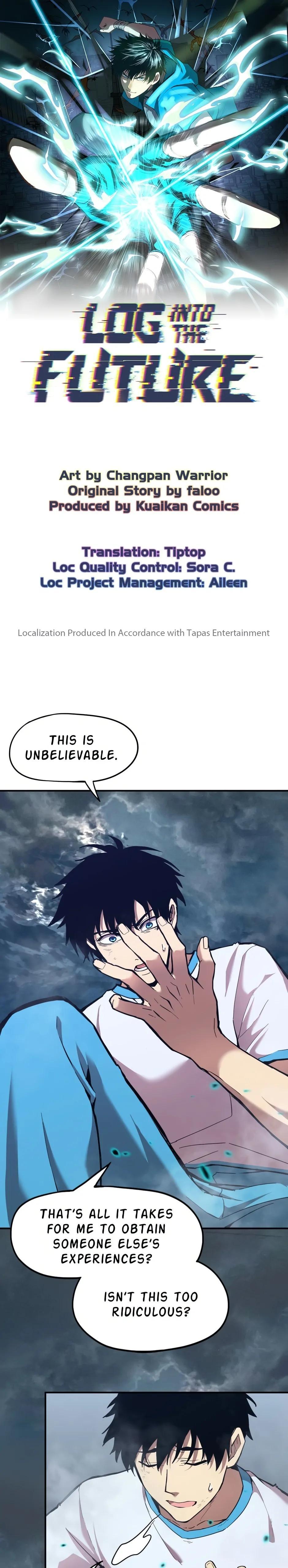 Logging 10,000 Years into the Future 2