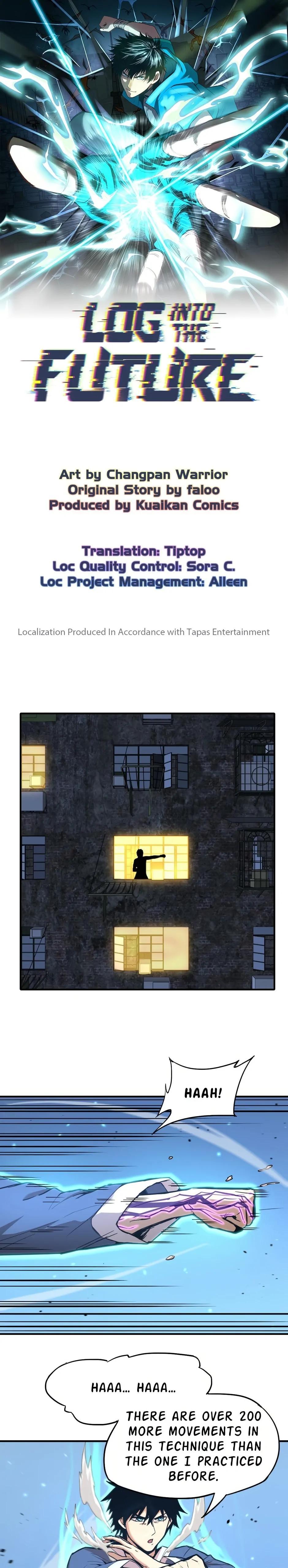 Logging 10,000 Years into the Future 3