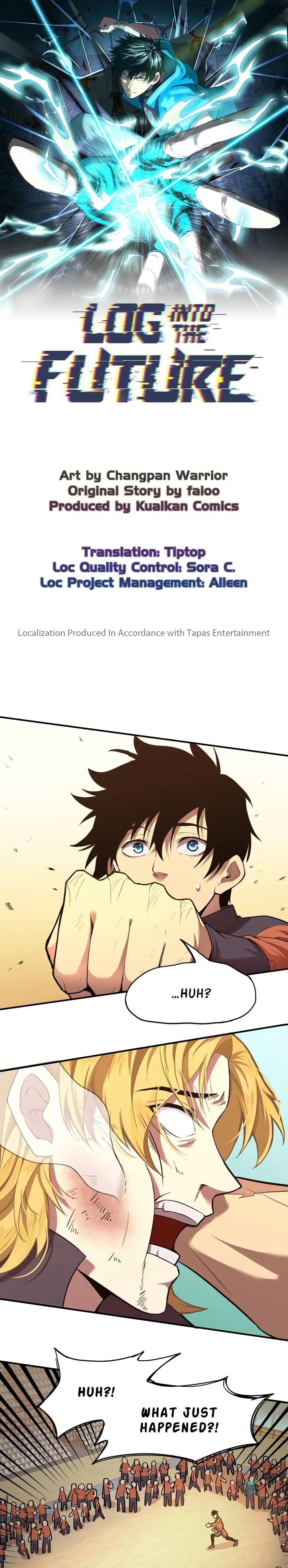 Logging 10,000 Years into the Future 4