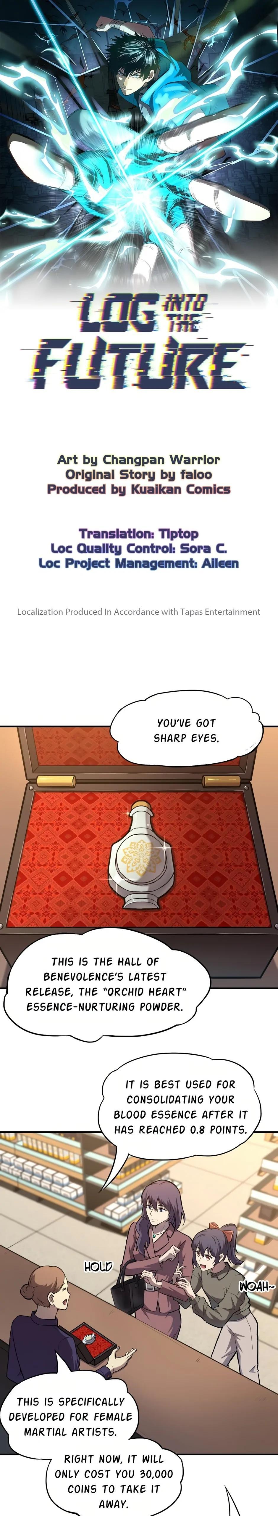 Logging 10,000 Years into the Future 5