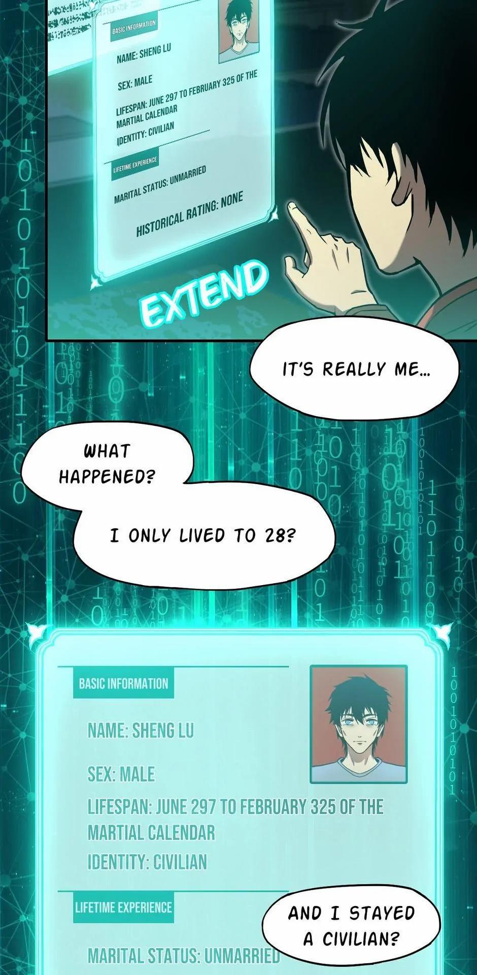 Logging 10,000 Years into the Future 6