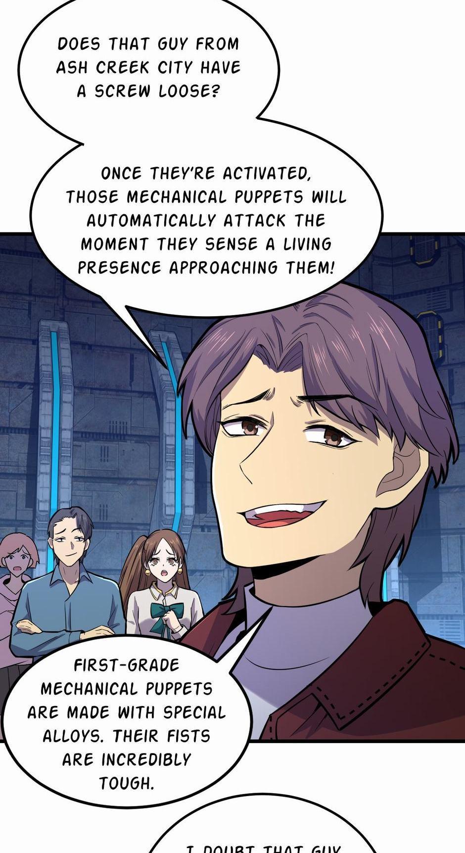 Log into the Future Chapter 16 10