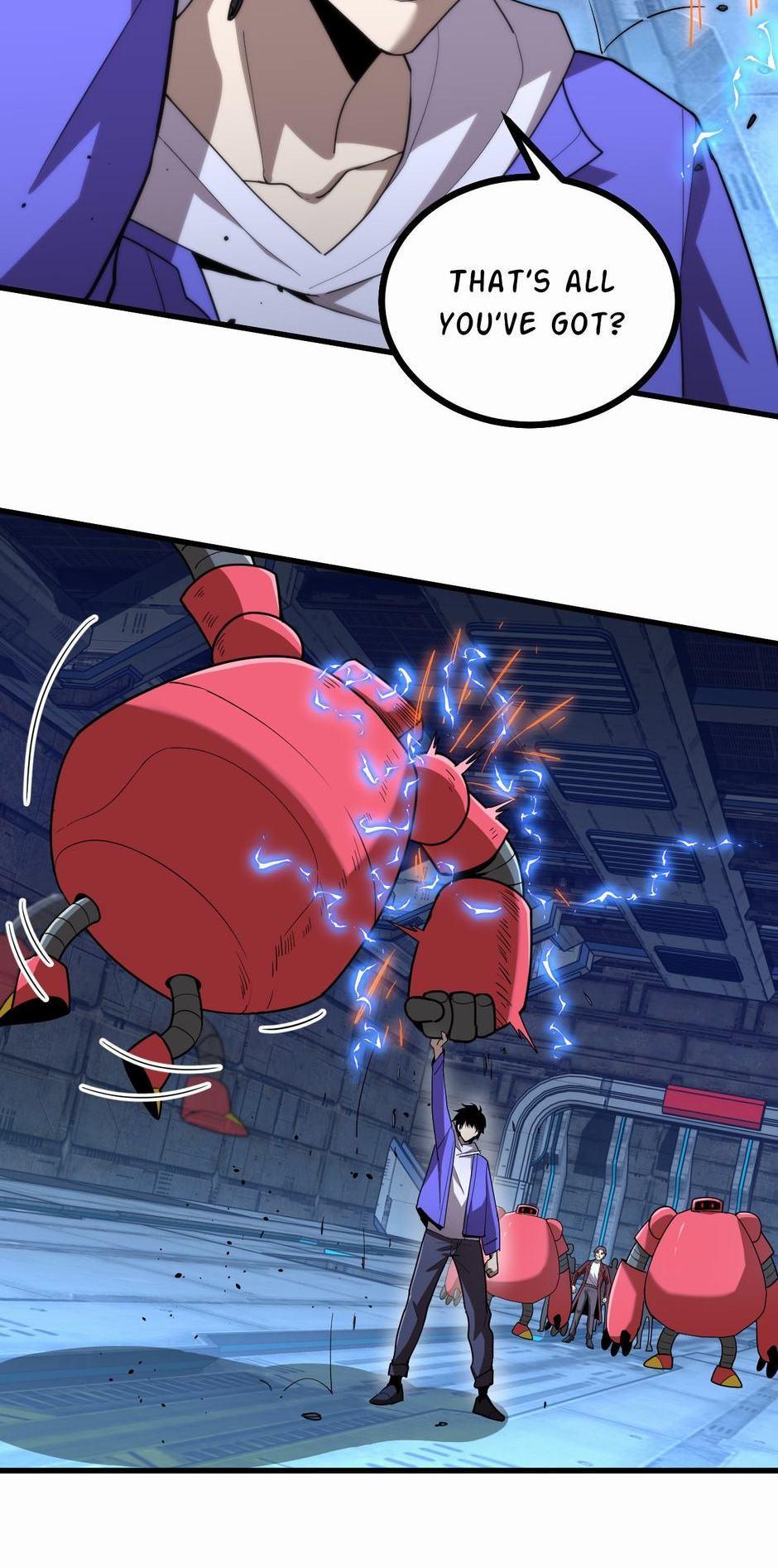 Log into the Future Chapter 16 17