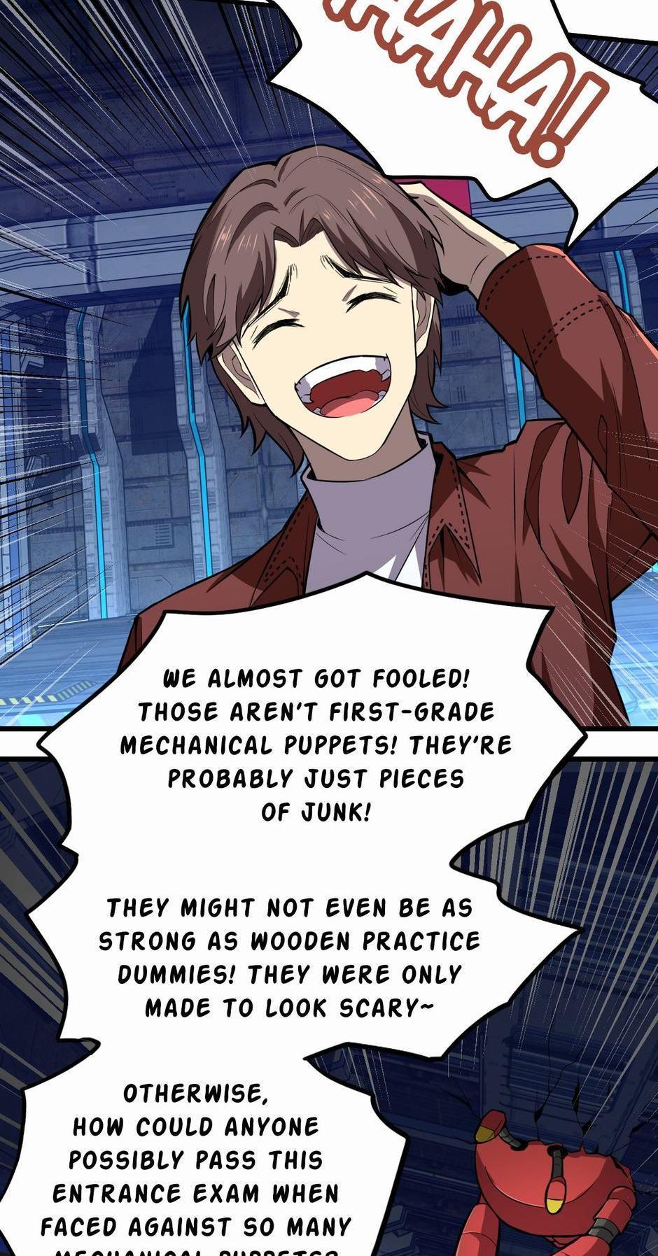 Log into the Future Chapter 16 21